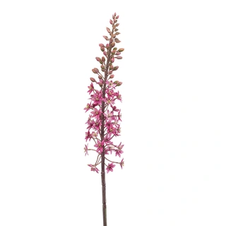 Kunstbloem Eremurus Fuchsia - 95 cm