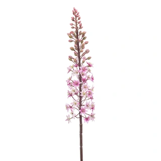 Kunstbloem Eremurus Roze - 95 cm