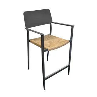 Trestino Esta Barstoel - Antraciet | Tuincentrum De Boet