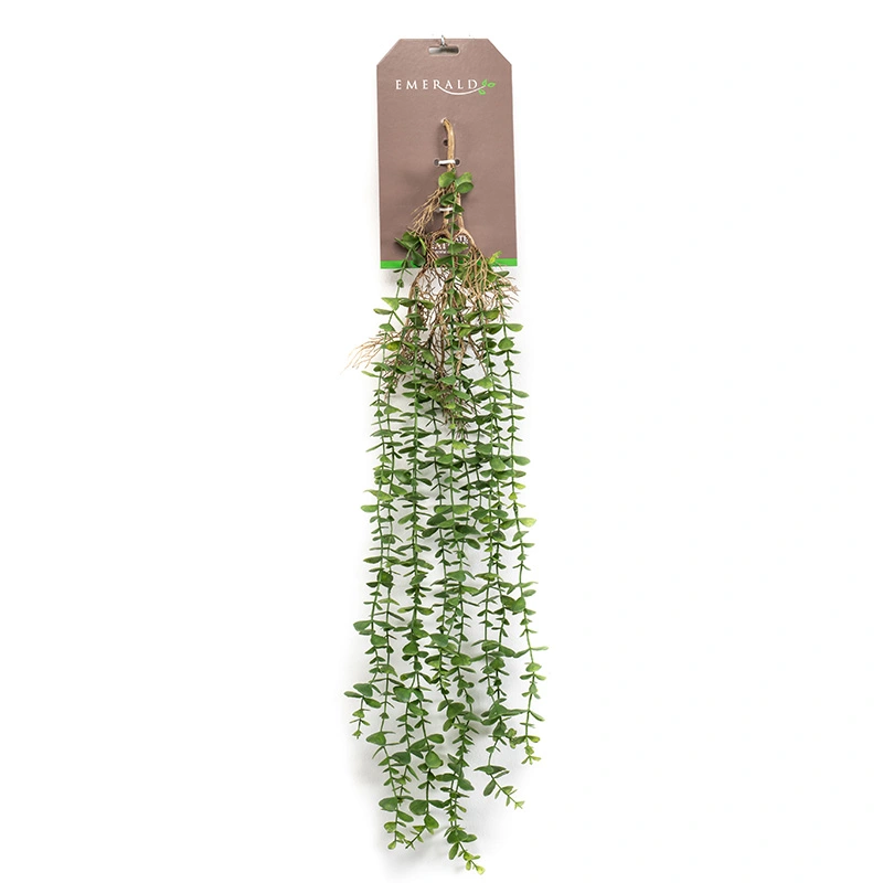 Kunsttak Eucalypthus Hanging Green - 95 cm