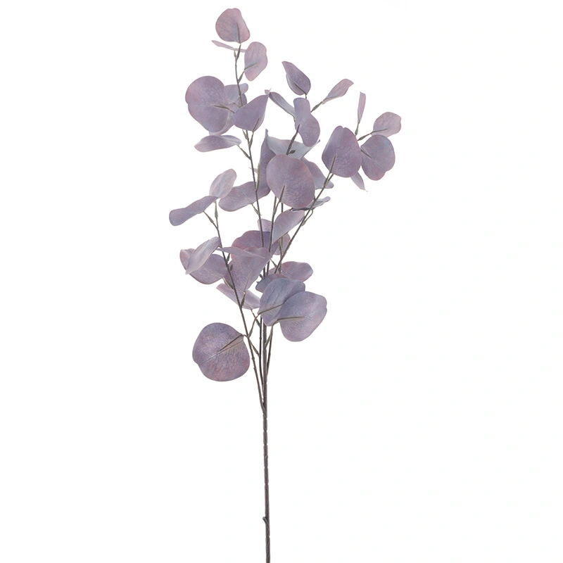 Kunsttak Eucalyptus Purple - 90 cm