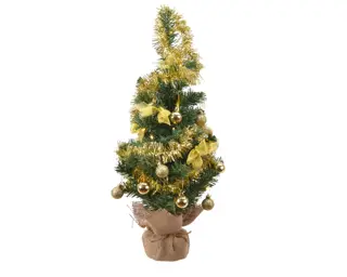 LED Kerstboom Mini Goud - 60 cm