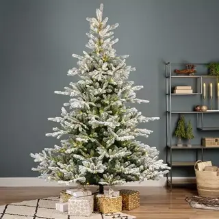 Everlands Snowy Grandis Fir LED - 180 cm - afbeelding 4