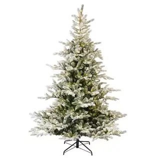 Everlands Snowy Grandis Fir LED - 210 cm - afbeelding 1