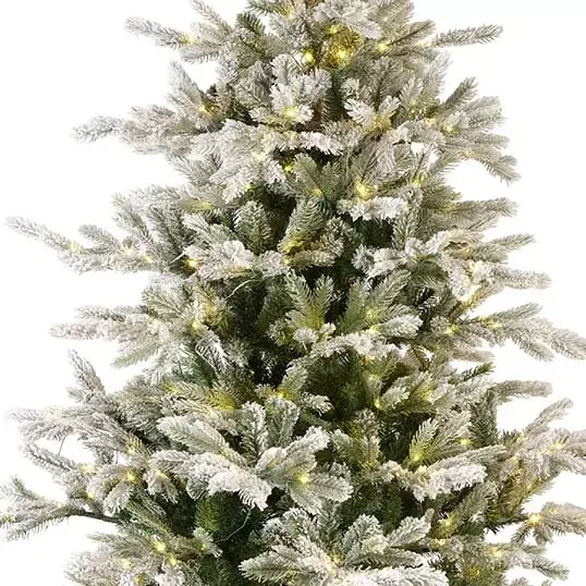 Everlands Snowy Grandis Fir LED - 210 cm - afbeelding 2