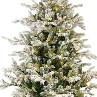 Everlands Snowy Grandis Fir LED - 210 cm - afbeelding 2