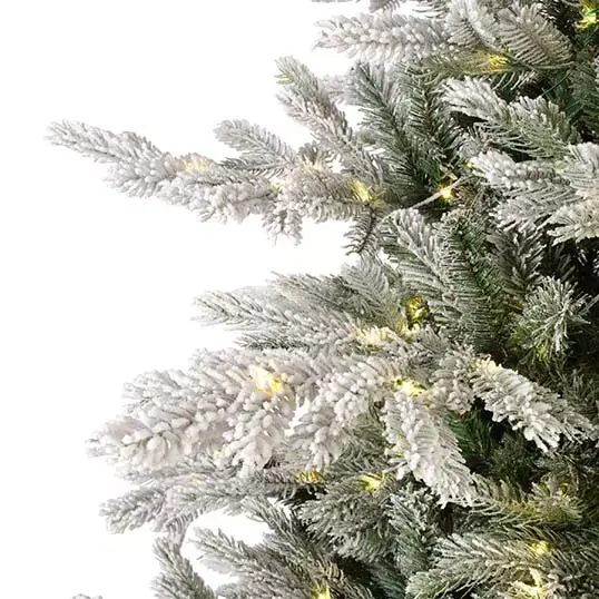 Everlands Snowy Grandis Fir LED - 210 cm - afbeelding 6