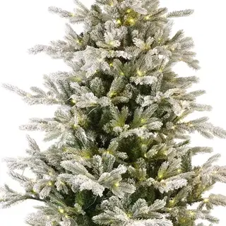 Everlands Snowy Grandis Fir LED - 240 cm - afbeelding 2