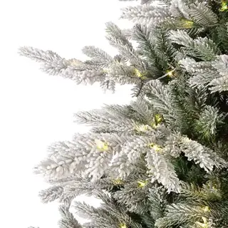 Everlands Snowy Grandis Fir LED - 240 cm - afbeelding 6