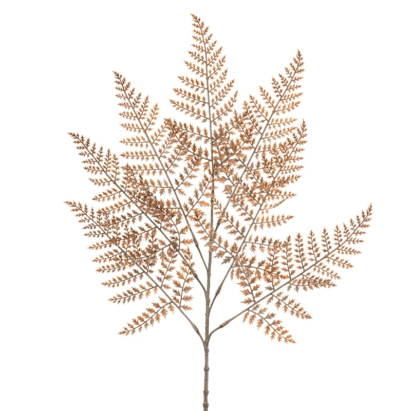 Kunsttak Fern Brown - 85 cm