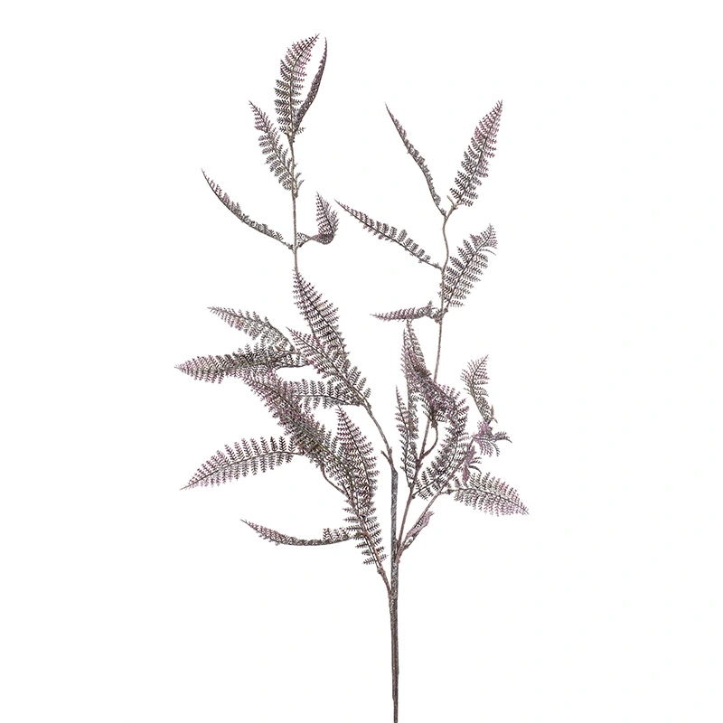 Kunsttak Fern Purple - 95 cm