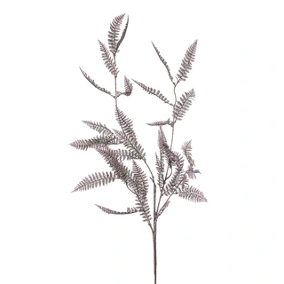 Kunsttak Fern Purple - 95 cm