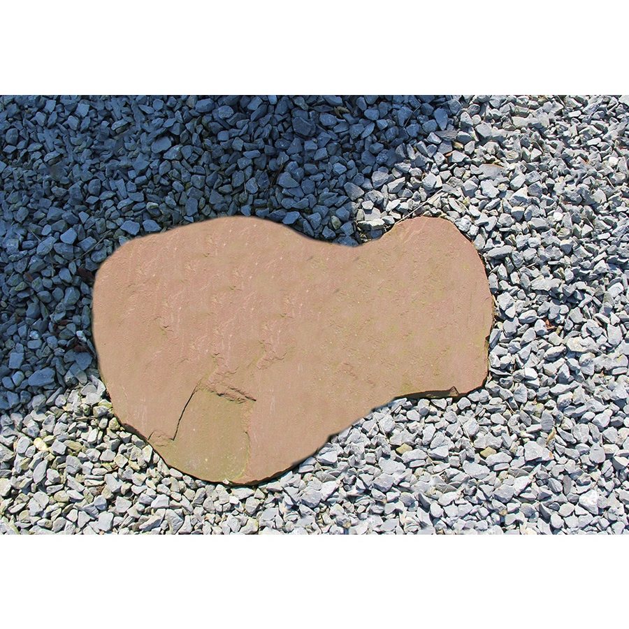 Flagstone staptegels Deccan Red rood ±0,2m² - afbeelding 2