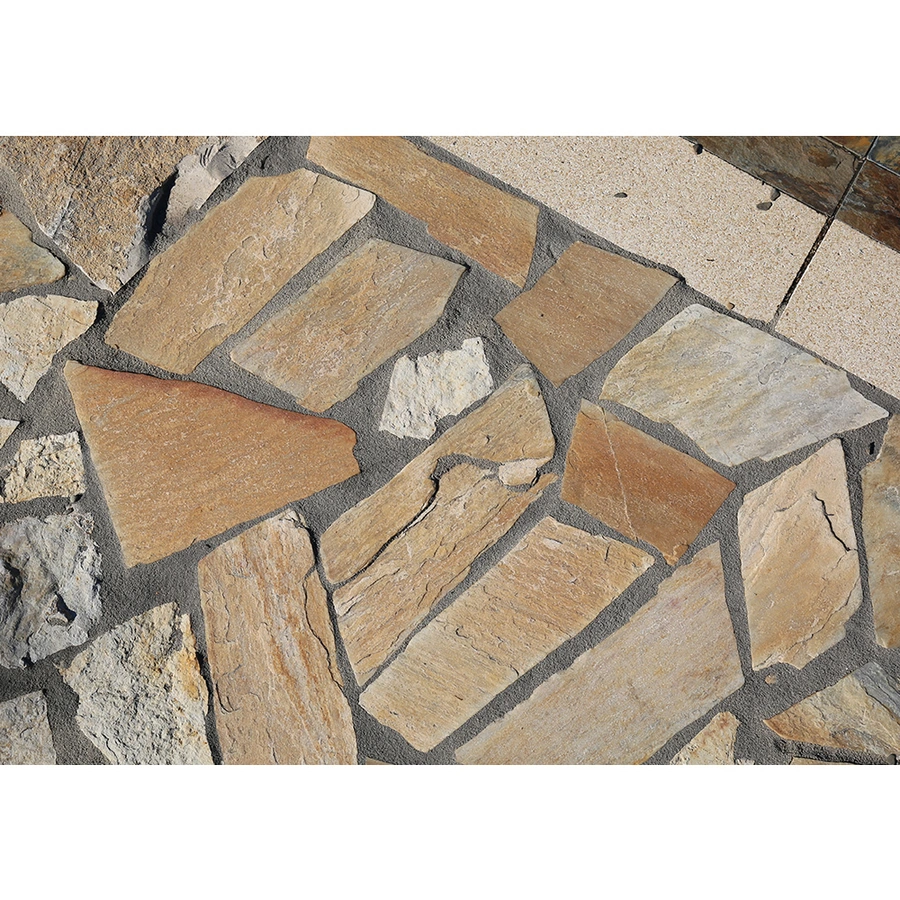 Flagstone Tropical Yellow 80kg p/m² - afbeelding 2