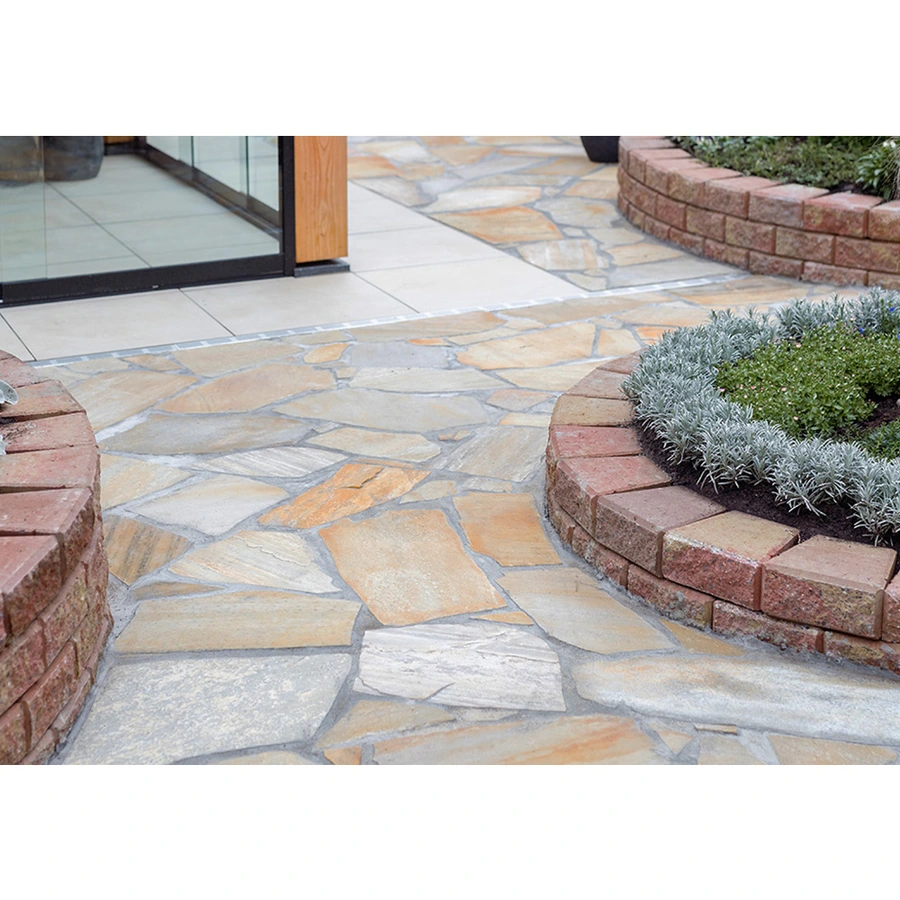 Flagstone Tropical Yellow 80kg p/m² - afbeelding 3