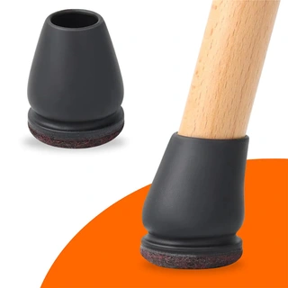 Flooq Stoelpootdoppen Floor 8 st. - 14-21 mm | Tuincentrum De Boet