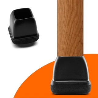 Flooq Stoelpootdoppen Franz 8 st. - 19-25 mm | Tuincentrum De Boet