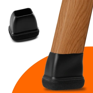 Flooq Stoelpootdoppen Friso 8 st. - 30x15 mm | Tuincentrum De Boet