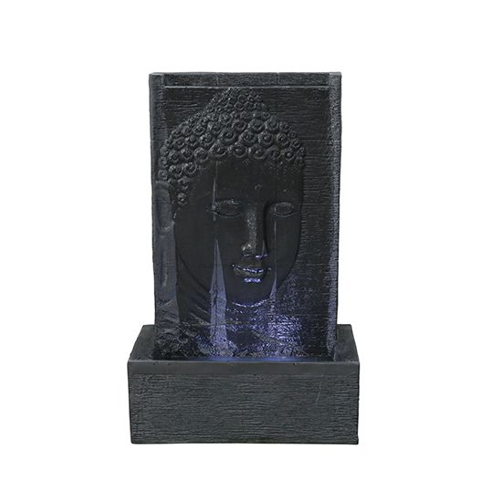 Geheugen Plateau nakomelingen Stone-Lite Fontein Boeddha - 64x33x100 cm | Tuincentrum De Boet