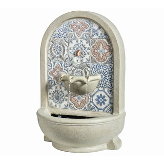 Fontein Mozaïek Zand - 54 cm