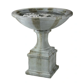 Fontein Schaal Op Sokkel - Copper | Tuincentrum De Boet