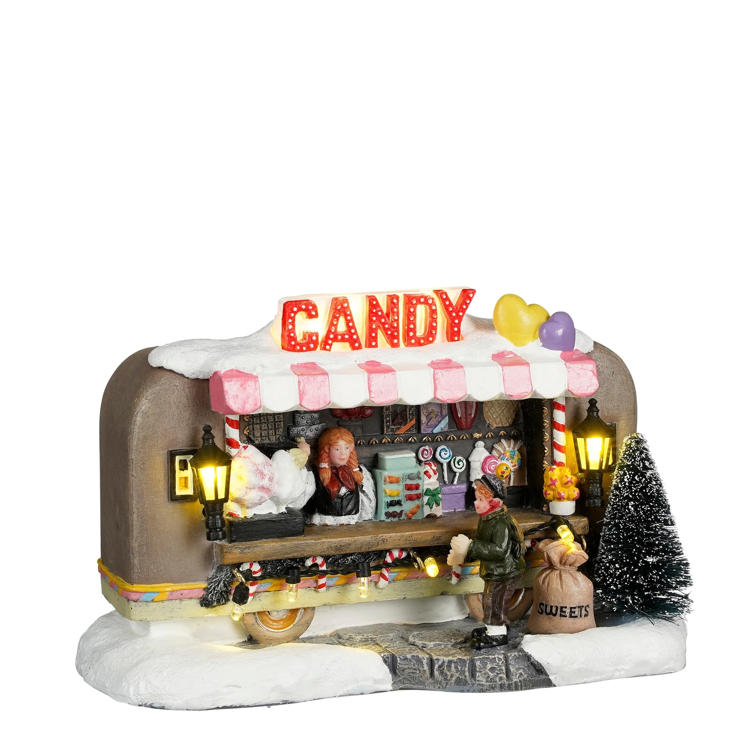 Luville Foodtruck Candy Tuincentrum De Boet