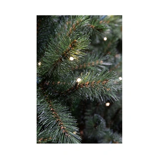 Forest Frosted Kunstkerstboom Green LED Slim - 215 cm - afbeelding 2