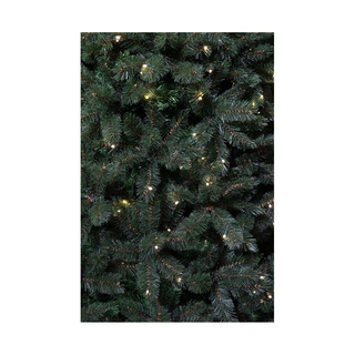 Forest Frosted Kunstkerstboom Green LED Slim - 215 cm - afbeelding 3