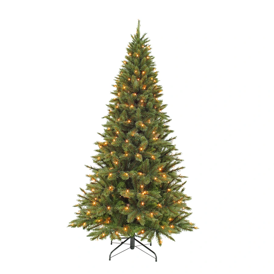 Forest Frosted Kunstkerstboom Green LED - 185 cm - afbeelding 1