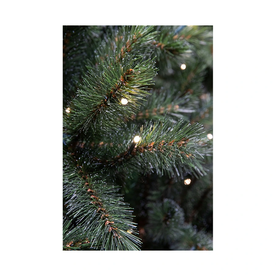 Forest Frosted Kunstkerstboom Green LED - 185 cm - afbeelding 2