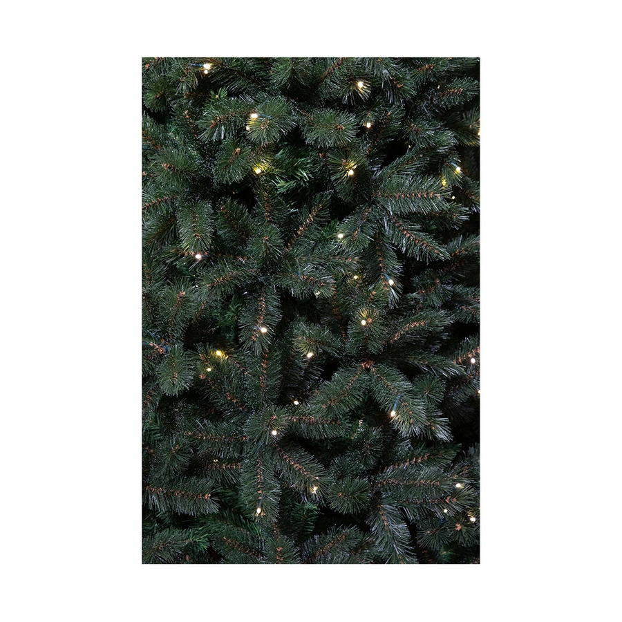 Forest Frosted Kunstkerstboom Green LED - 185 cm - afbeelding 3