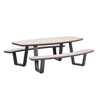 Garden Impressions Bell Picknick Set Ovaal - 220 cm | De Boet
