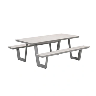 Garden Impressions Bell Picknick Set Taupe - 200 cm | De Boet