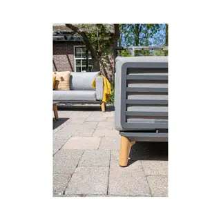 Garden Impressions Carmen Sofa Loungeset - Antraciet - afbeelding 3