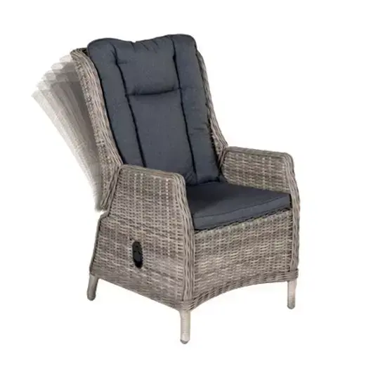 Garden Impressions Osborne verstelbare fauteuil - Havanna Sand RB - afbeelding 1