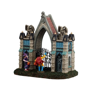 Lemax Gargoyle Gate | Tuincentrum De Boet
