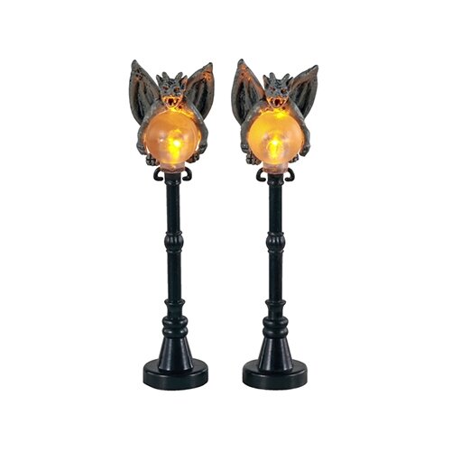 Lemax Gargoyle Lamp Post - 2 st.