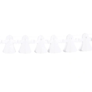Halloween Guirlande Spook - 4 m | De Boet