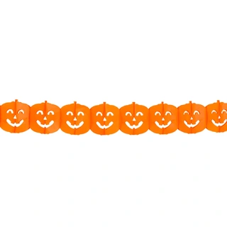 Halloween Guirlande Pompoen - 4 m | De Boet