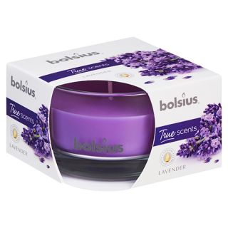 Bolsius Geurglas True Scents Lavender 50/80