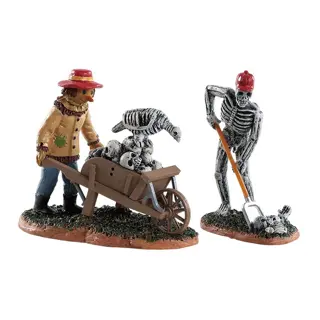 Lemax Ghoulish Gardeners