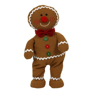 Gingerbread Figuur met Muziek & Beweging - 30 cm | De Boet