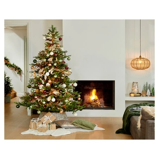 Everlands Kunstkerstbomen Grandis Fir - 270 cm - afbeelding 5