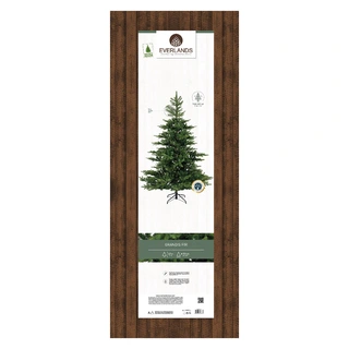 Everlands Kunstkerstbomen Grandis Fir - 270 cm - afbeelding 7