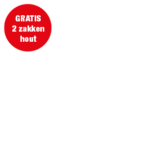 GRATIS - 2 zakken hout