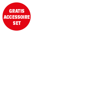 Gratis accessoire set BBQ