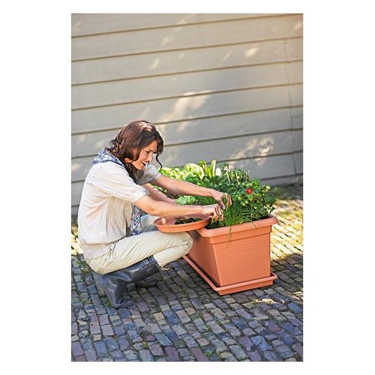Elho Green Basics Garden 60 cm - Zwart koopt u bij De Boet
