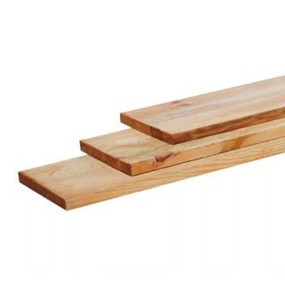 Grenen plank 1,7x14x360