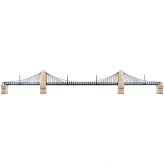 Hornby Grote Hangbrug 1:76