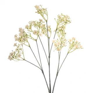 Kunstbloem Gypsophilia Cream - 68 cm